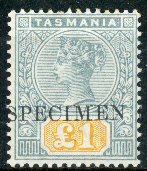 Australia / Tasmania 1897 SG.225 SPECIMEN