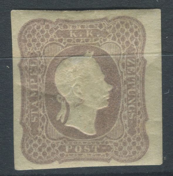 Austria 1861 SG.N38a M/M