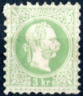 Austria 1874-1880 SG.60 M/M  Perf 9