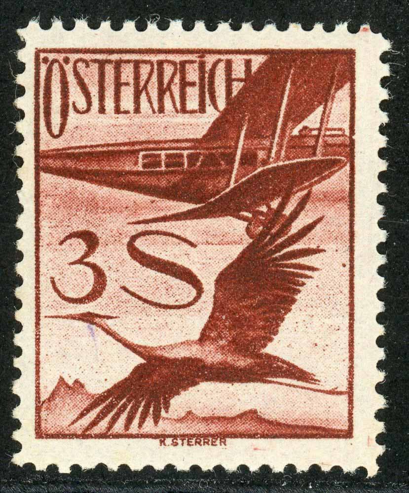 Austria 1926 SG.633 U/M