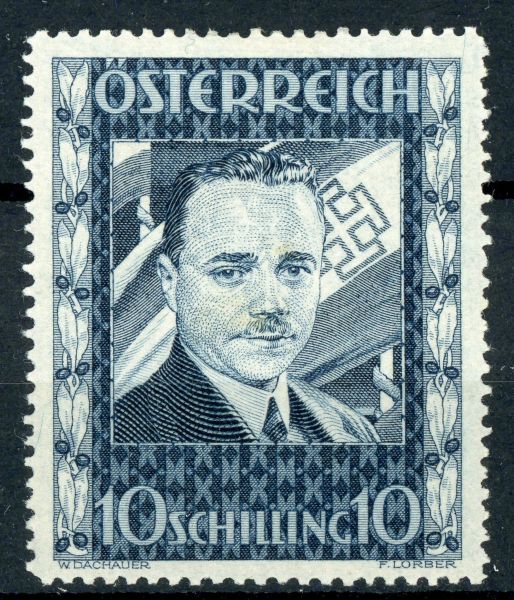 Austria 1936 SG.793 M/M