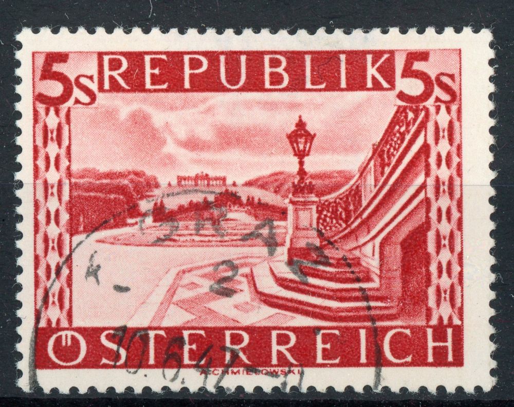 Austria 1946 SG.955B F/U