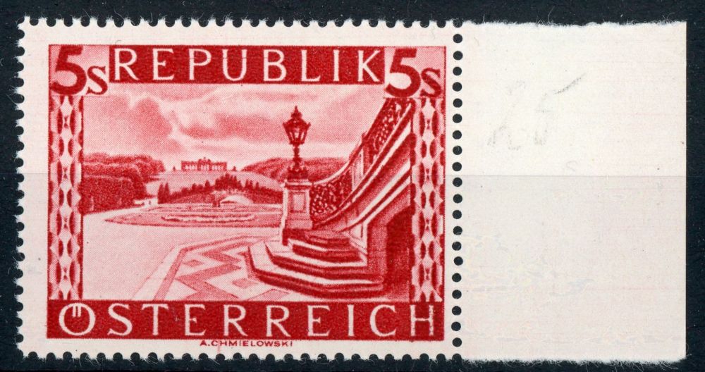 Austria 1946 SG.955B U/M