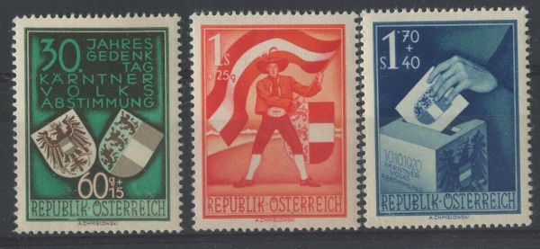 Austria 1950 SG.1212-4 M/M