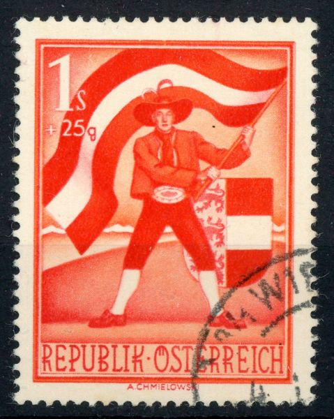 Austria 1950 SG.1213 F/U