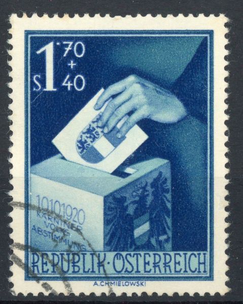 Austria 1950 SG.1214 F/U