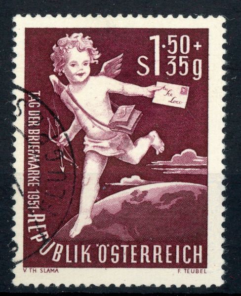 Austria 1952 SG.1236 F/U