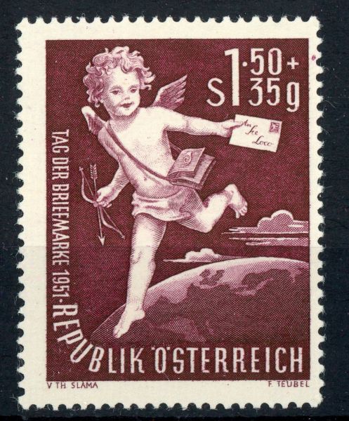 Austria 1952 SG.1236 U/M