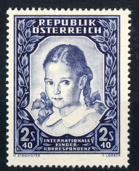 Austria 1952 SG.1240 U/M