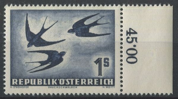 Austria 1953 SG.1216 U/M