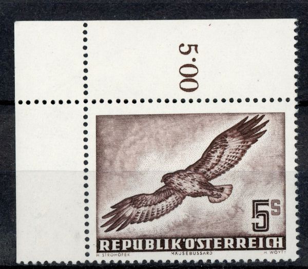 Austria 1953 SG.1219 U/M