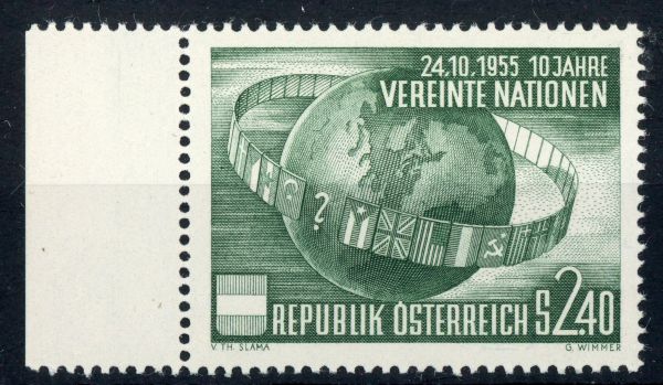 Austria 1955 SG.1279 U/M