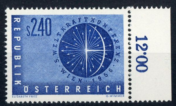 Austria 1956 SG.1283 U/M