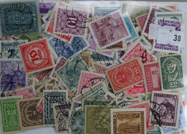 Austria 200 Stamps (38)