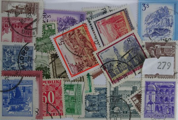 Austria 25 Stamps (279)