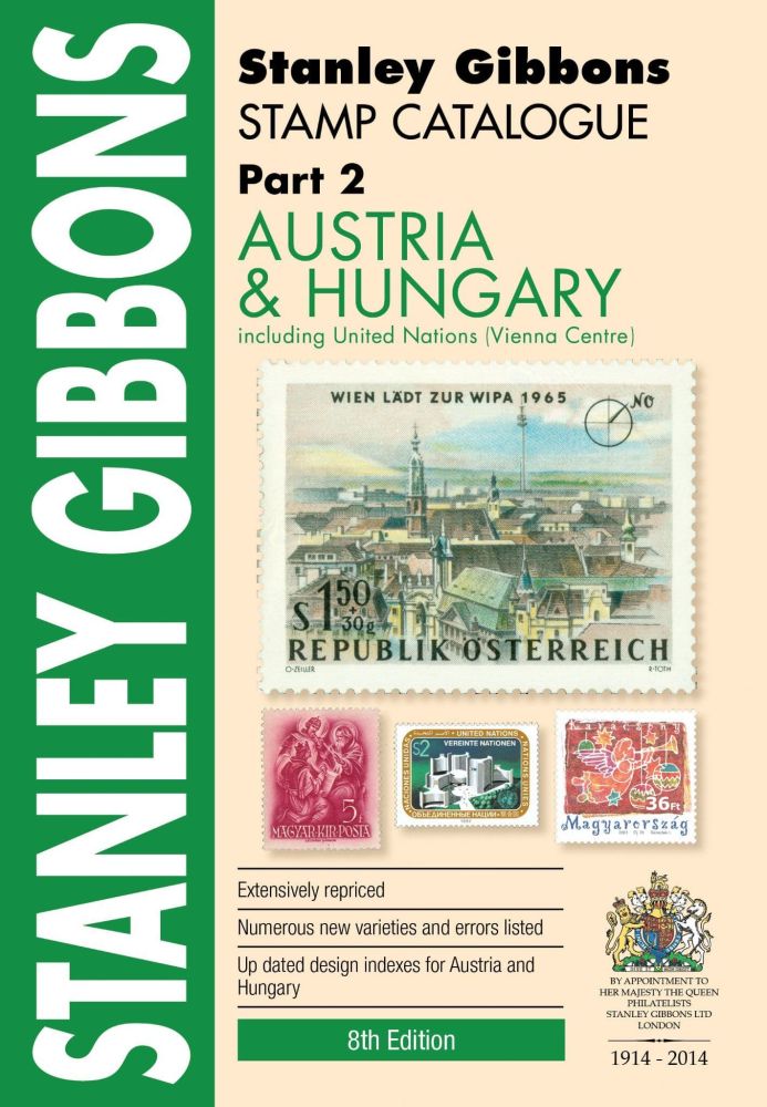 Austria & Hungary Stamp Catalogue 8th Edition