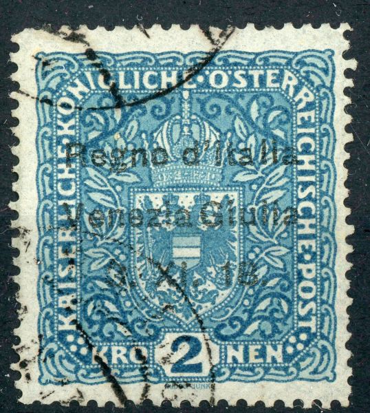 Austrian Territories aquired by Italy / Venezia Giulia 1918 SG.45 F/U