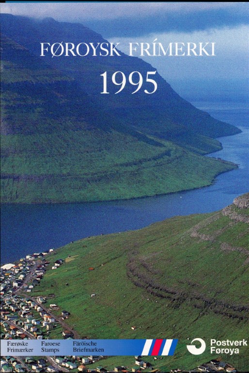 Faroe Islands 1995 Collectors Pack