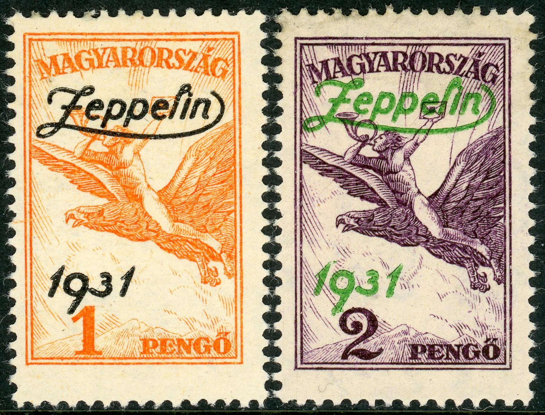 Hungary 1931 SG.529-530 M/M