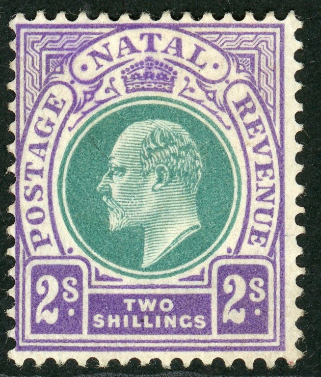 Natal 1902-03 SG.137 M/M