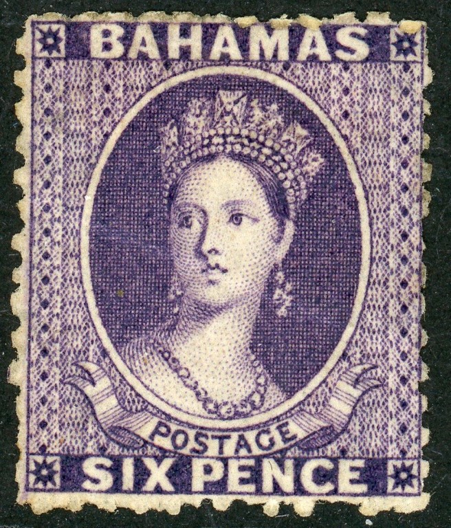 Bahamas 1863-77 SG.30 mint