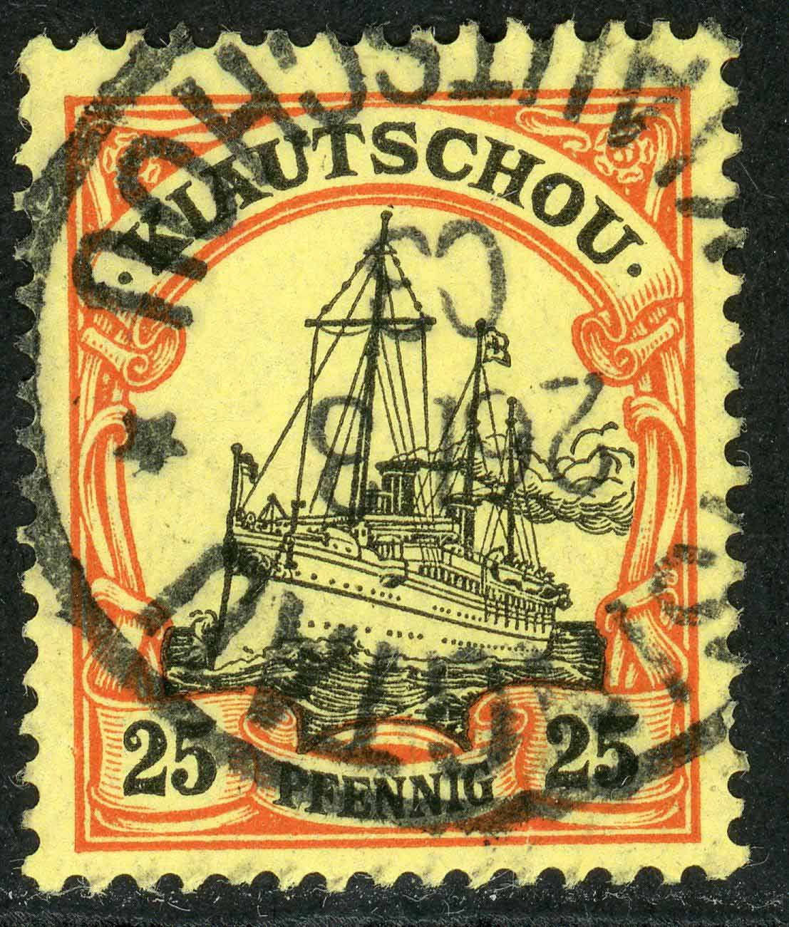 Germany / Kiaochow 1901 SG.15 F/U (2)