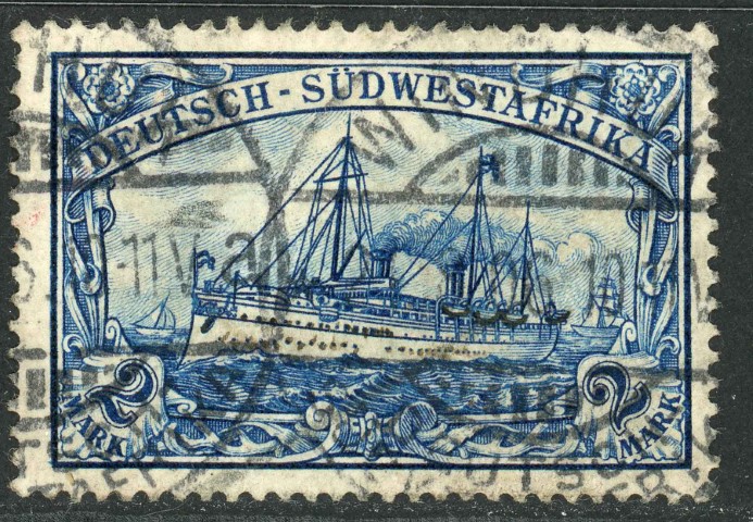 German South-West Africa 1901 SG.21 F/U