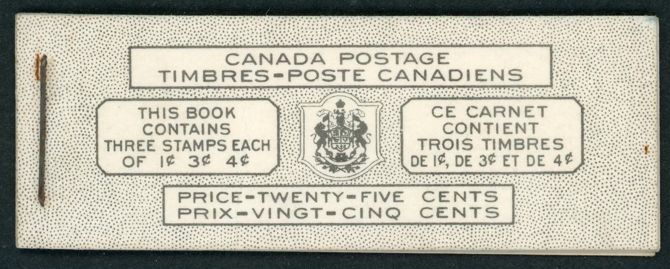 Canada 1953 SG.SB51a