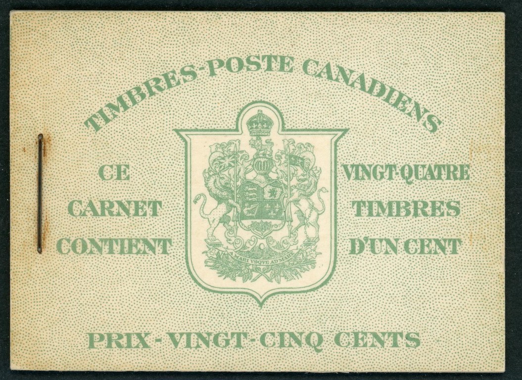 Canada 1942-46 SG.SB39a