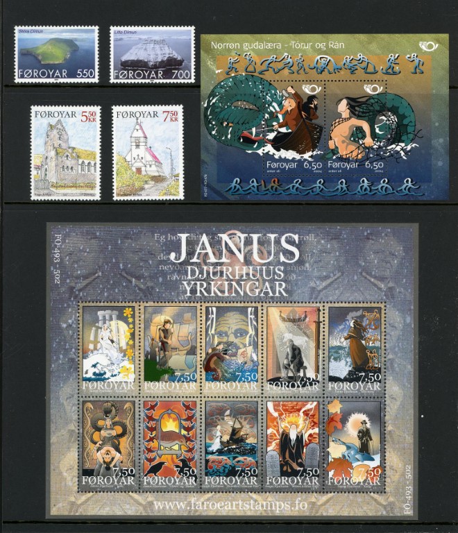 Faroe Islands 2004 Collectors Pack