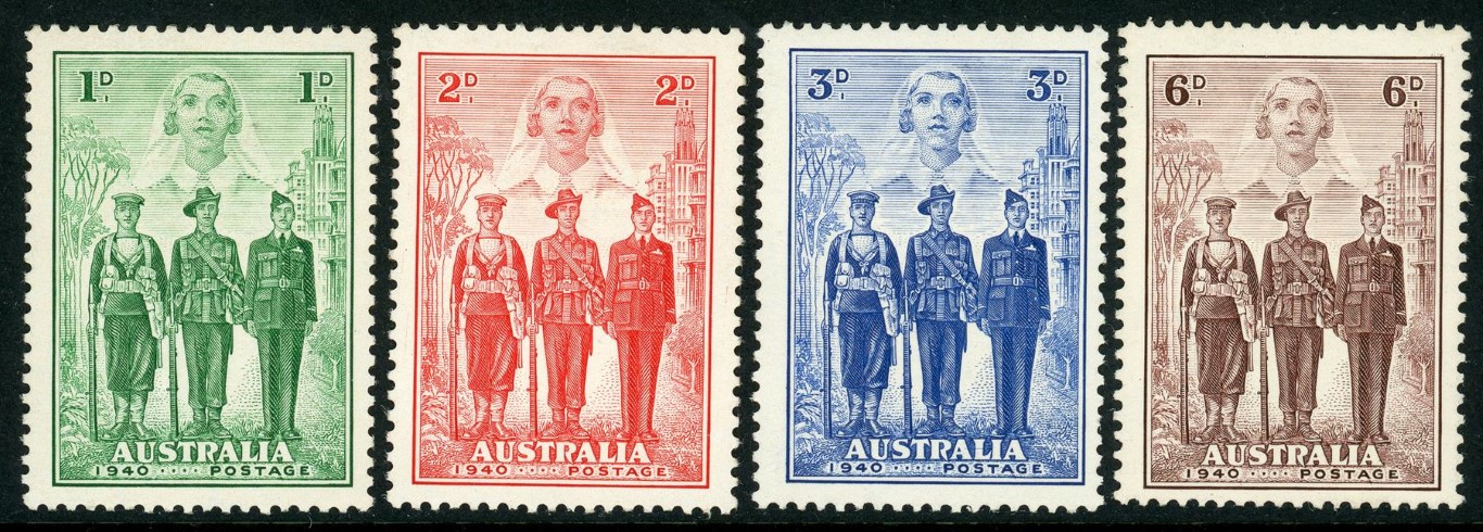 Australia 1940 SG.196-199 M/M