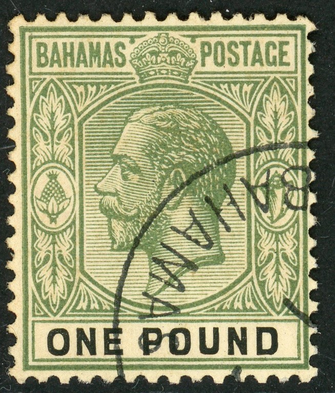 Bahamas 1926 SG.125 F/U