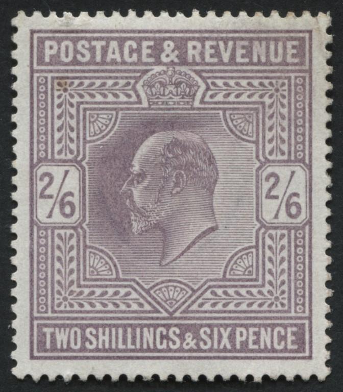 SG260 2/6d Lilac U/M, fresh colour