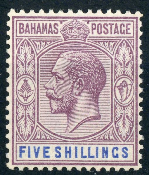 Bahamas 1821-37 SG.124 U/M