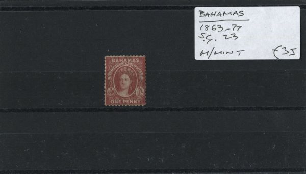 Bahamas 1863-77 SG.23 M/M