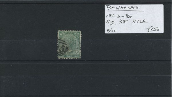 Bahamas 1863-80 SG.38 F/U