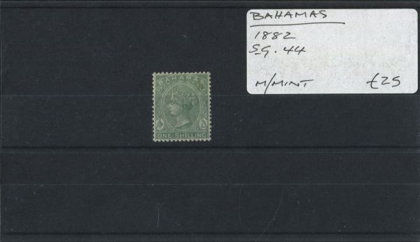 Bahamas 1882 SG.44 M/M