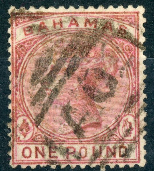 Bahamas 1884-1890 SG.57 Used