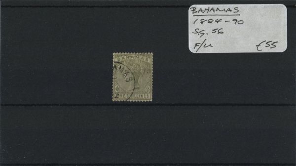 Bahamas 1884-90 SG.56 F/U