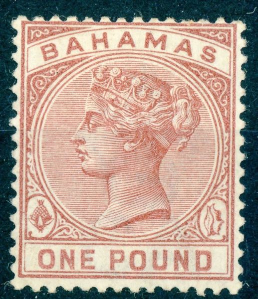 Bahamas 1884-90 SG.57 M/M