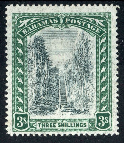 Bahamas 1903 SG.61y M/M wmk inv & rev