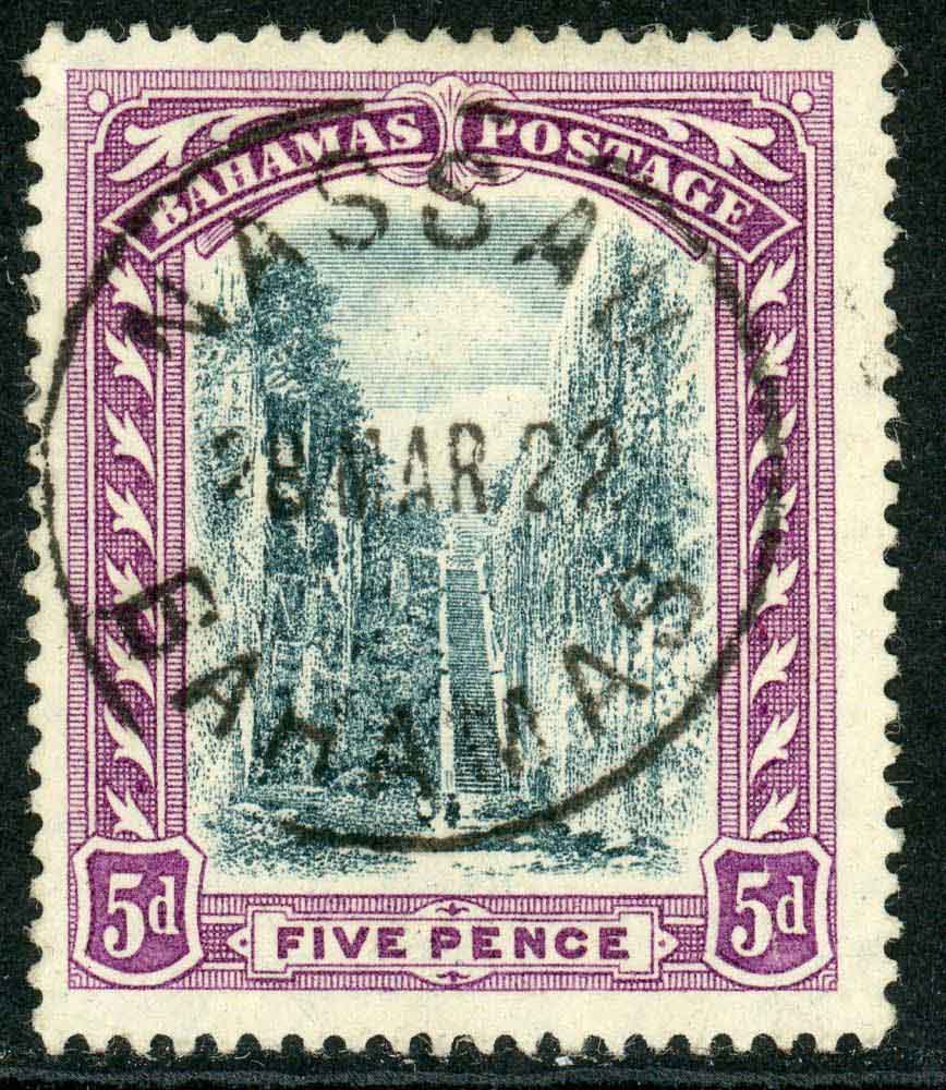 Bahamas 1921-29 SG.112 F/U