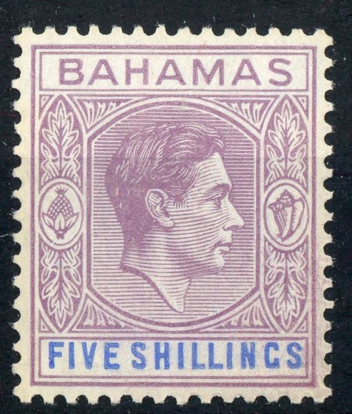 Bahamas 1938 SG.156c U/M