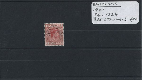 Bahamas 1941 SG.152b M/M