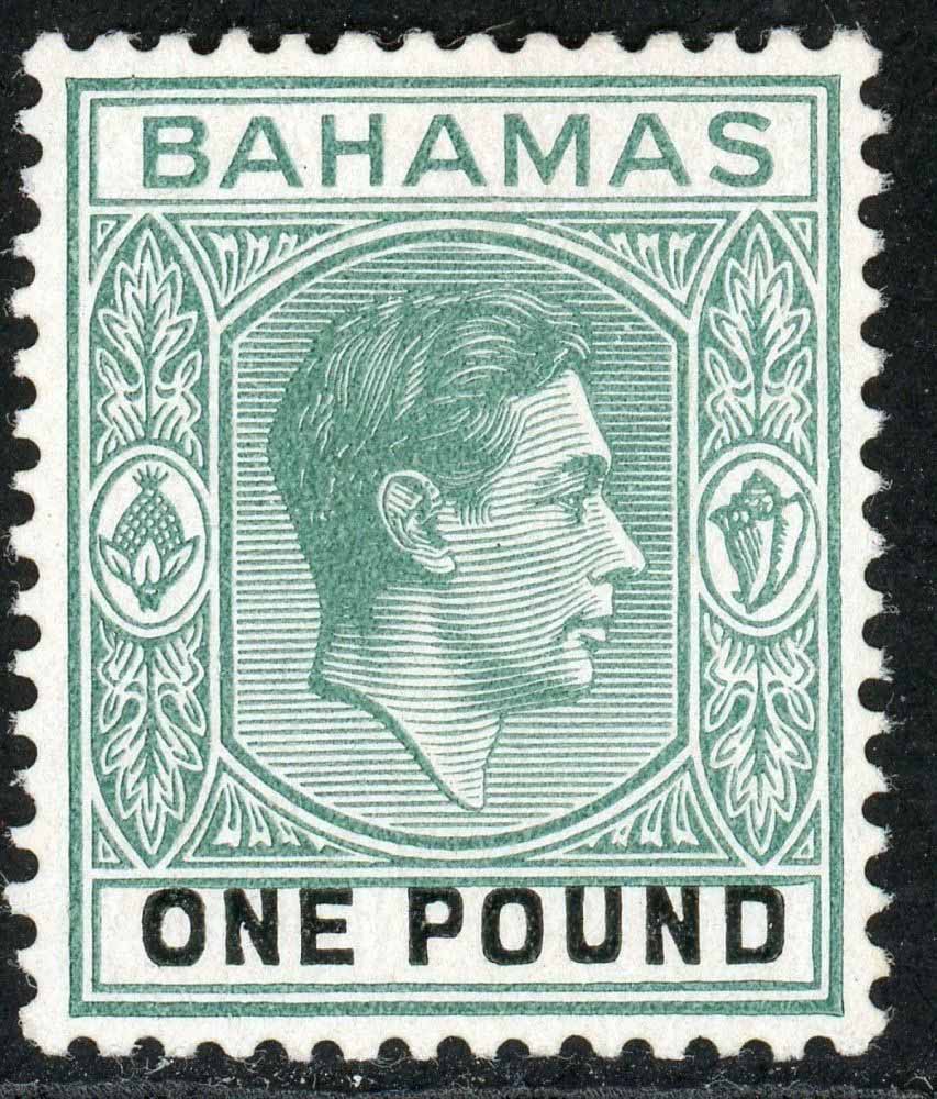 Bahamas 1943 SG.157a U/M