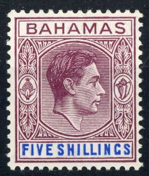 Bahamas 1948 SG.156 U/M