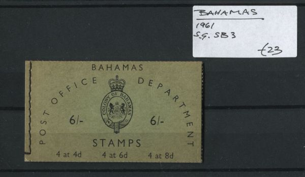 Bahamas 1961 SG.SB3 (Lot 2)