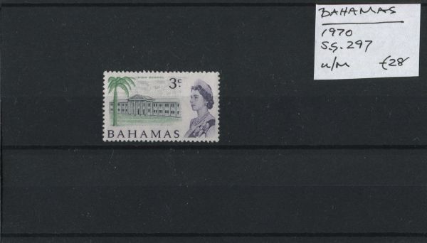 Bahamas 1970 SG.297 U/M