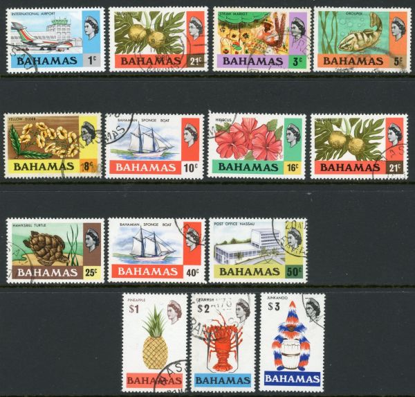 Bahamas 1976-79 SG.460-473 F/U