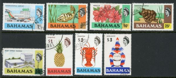 Bahamas 1978 SG.518-525 F/U